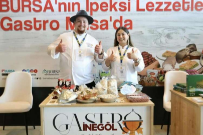 Bursa İnegöl gastronomideki iddiasını İstanbul'da sürdürdü
