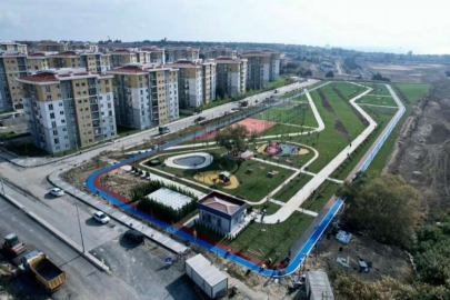 Kiptaş Silivri Söğütlü Parkı açıldı