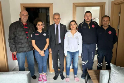 Kocaeli'de sağlık çalışanlarının gözü Müdür Pehlivan'da