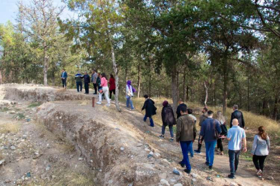 TKB üyeleri Mersin'in doğasına hayran kaldı