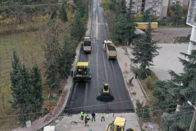 Gebze Dicle Caddesi’nde üstyapı çalışmaları tamamlandı