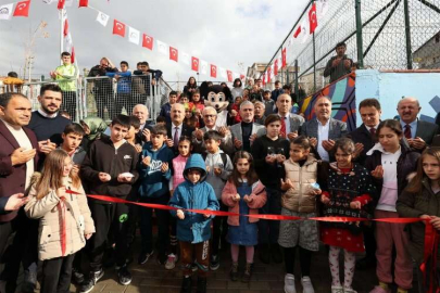 Kocaeli Gebze'de konsept parkların ilki açıldı