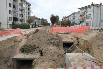 Sakarya'da Erenler’in altyapı projesinde sona gelindi