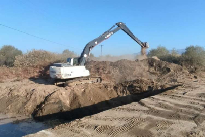 Manisa'da menfezler güvenli hale getiriliyor