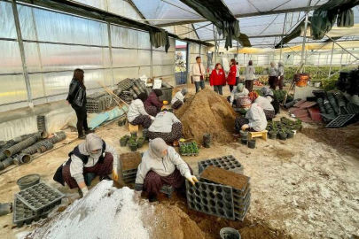 Manisa'da özel çocukların annelerine 'özel' proje