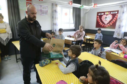 Sakarya Büyükşehir'den okullarda diş sağlığı taraması