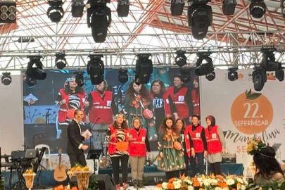 Türk Kızılay Urla, Turuncu Festivalde