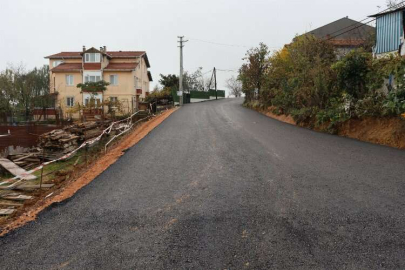 Nevşehir Belediyesi'nden asfalt çalışması