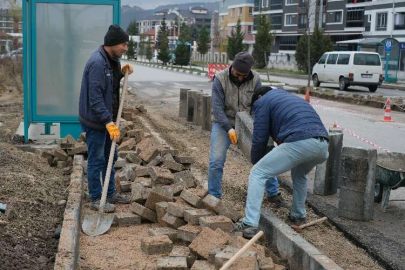 Kütahya güvenli trafik için iş başında