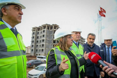 Gaziantep'te Kuzeyşehir hızla gelişiyor