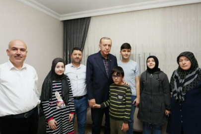 Cumhurbaşkanı Erdoğan'dan Konya'da Koçaker ailesine ziyaret