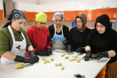 Malatya'da pastacılık kursu ev ekonomisine katkı sağlıyor