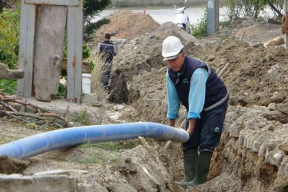 Hatay Samandağ'da temiz su iletimi sağlanacak