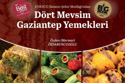 Dört Mevsim Gaziantep Yemekleri'ne 8. baskı