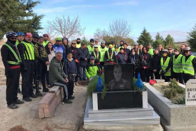 Edirne İpsalalı bisikletçi vefatının 2. yılında unutulmadı