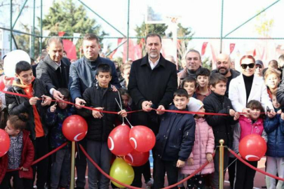 İstanbul Silivri'de 'Şehit Öğretmenler Parkı' açıldı