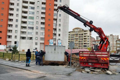 Kayseri Kocasinan'a modern konteynır