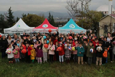 Kocaeli İzmit'te atıklar ödüle dönüştü