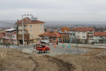 Kütahya'da Okçu Mahallesi'ne yeni park