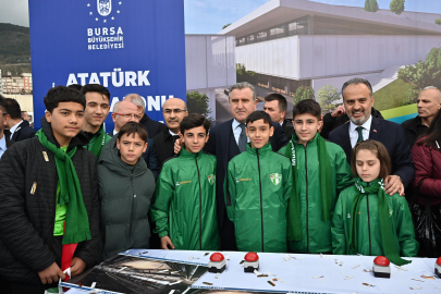 Atatürk Kapalı Spor Salonu tekrar ayağa kalkıyor