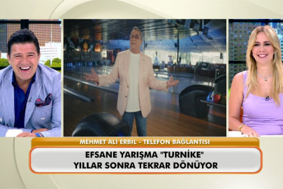 'Turnike' ilk provasını yaptı