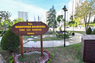 Muratpaşa'da Çek-Türk İşbirliği Parkı açılıyor