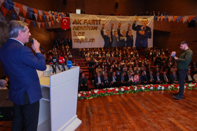 Sakarya'da Başkan Alemdar'dan daha fazla üretim vurgusu